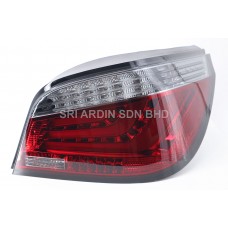 BMW E60 Red Smoke Light Bar LED Tail Lamp